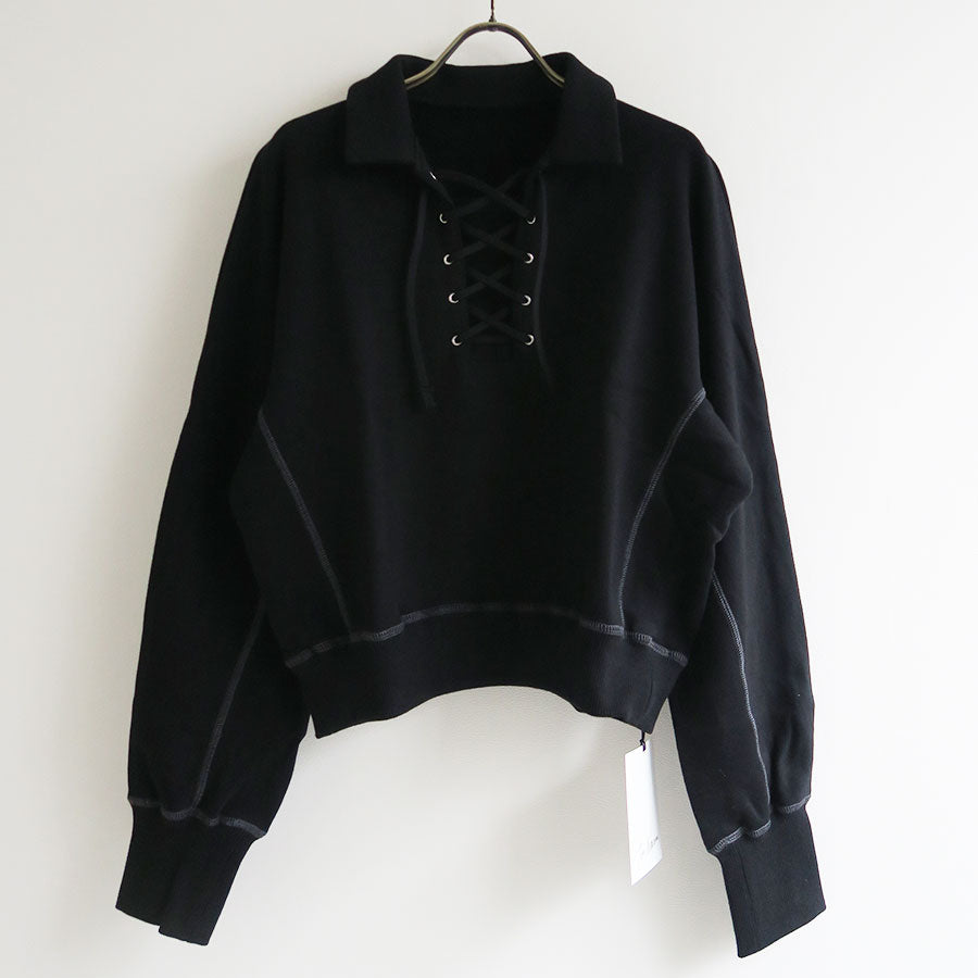 JUN MIKAMI/ジュンミカミ】レースアップスエットPO 26SS-22-Sの通販