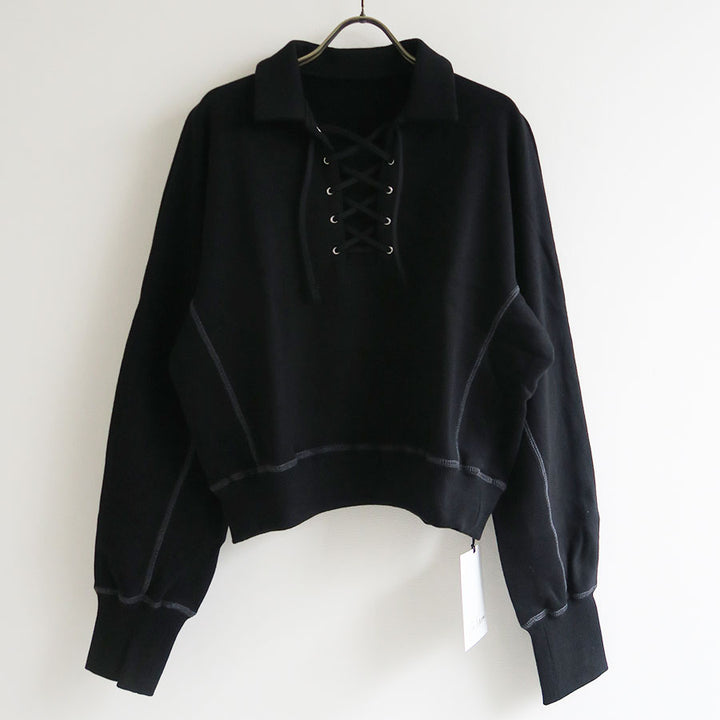JUN MIKAMI/ジュンミカミ】レースアップスエットPO 26SS-22-Sの通販