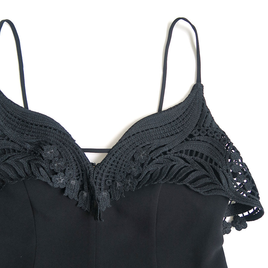 【Mame Kurogouchi/マメ】<br>Embroidered Camisole Top <br>MM25SS-SH096