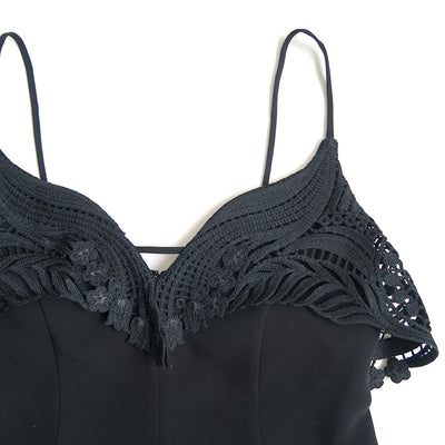 【Mame Kurogouchi/マメ】<br>Embroidered Camisole Top <br>MM25SS-SH096