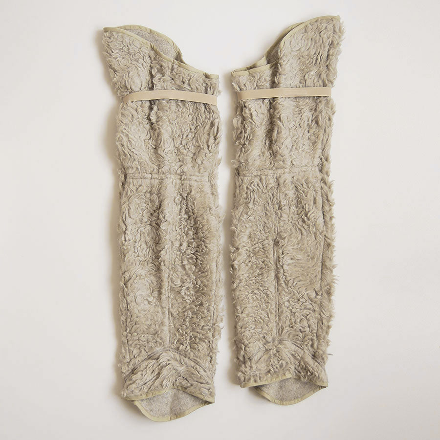 【FUMIKA UCHIDA/フミカウチダ】 <br>BOA THIGH HIGH LEGCOVERS <br>W-GD004B