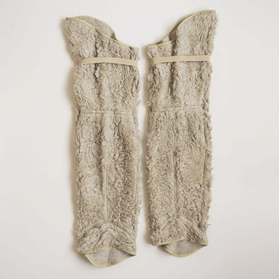 【FUMIKA UCHIDA/フミカウチダ】 <br>BOA THIGH HIGH LEGCOVERS <br>W-GD004B