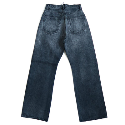 【AURALEE/オーラリー】<br>SELVEDGE FADED HEAVY DENIM PANTS <br>A24AP03DH