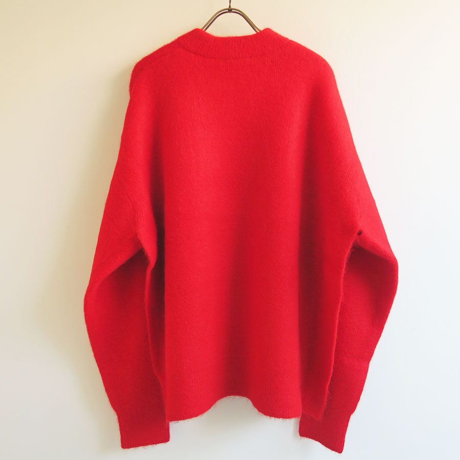 【IIROT/イロット】<br>Alpaca gimmick Knit <br>032-025-KT009
