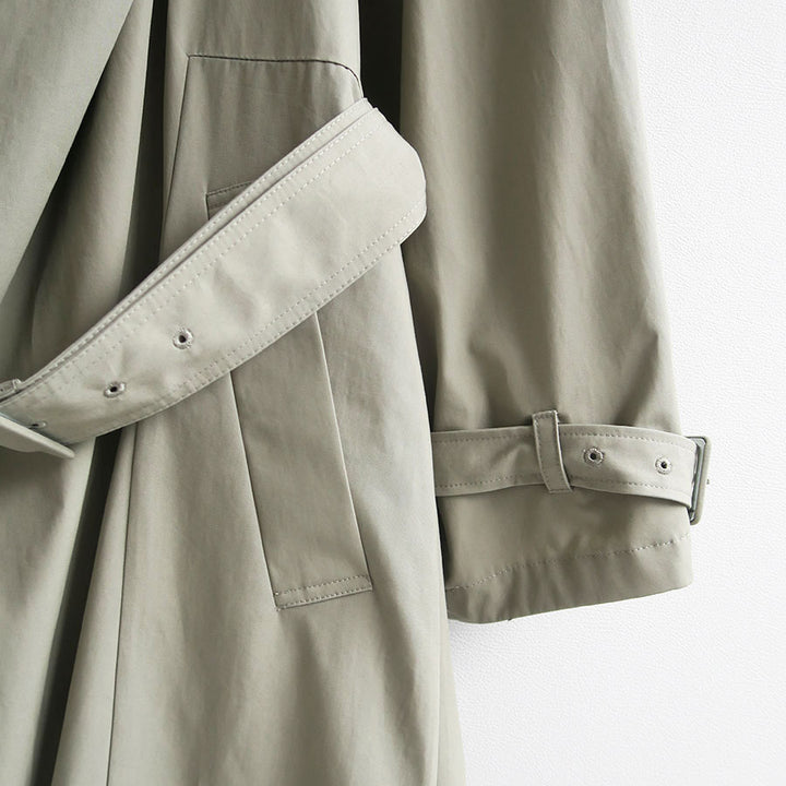 IIROTイロット⭐︎アイボリー　トレンチコート ロング IIROT/イロット】Gimmick Dress 025-024-WD23の通販 「ONENESS ONLINE
