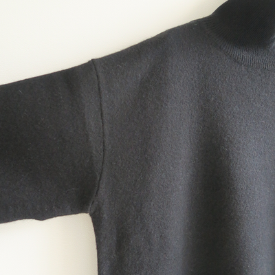 【IIROT/イロット】<br>Tasmania Lam Turtle Knit <br>032-025-KD14