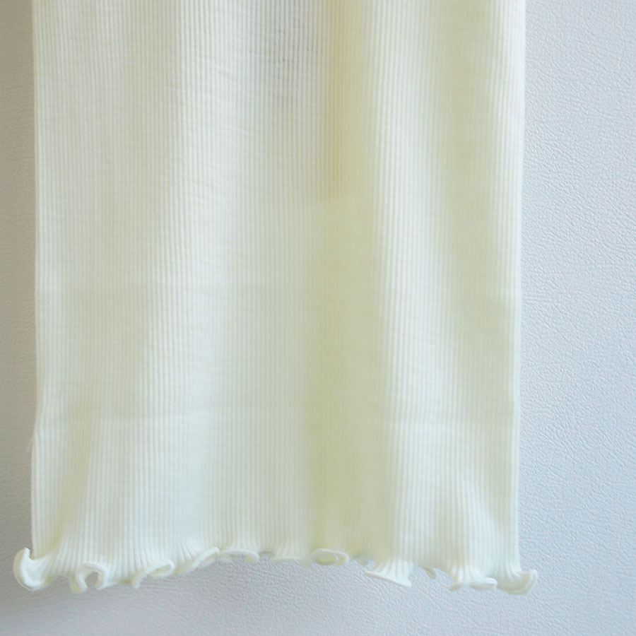 【FUMIKA UCHIDA/フミカウチダ】 <br>RIB CAMISOLE UNDERWEAR <br>W-UW006