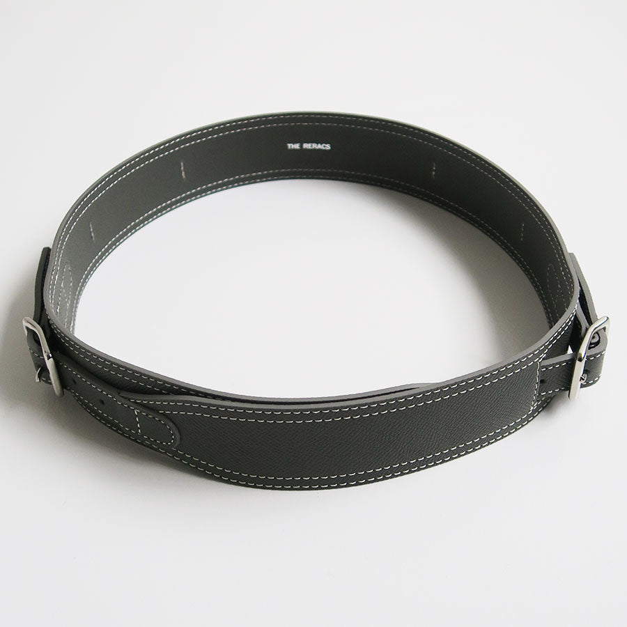 THE RERACS 25SS グルカベルト THE RERACS(ザ・リラクス)｜グルカベルト/ブラック の通販