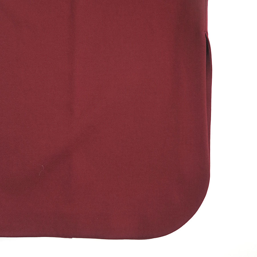 【Mame Kurogouchi/マメ】<br>Double Jersey Asymmetric Skirt <br>MM25FW-JS059