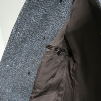 【9/5からポイント10%還元】<br>【AURALEE/オーラリー】<br>SHETLAND WOOL DOUBLE CLOTH COAT <br>A25AC03HD