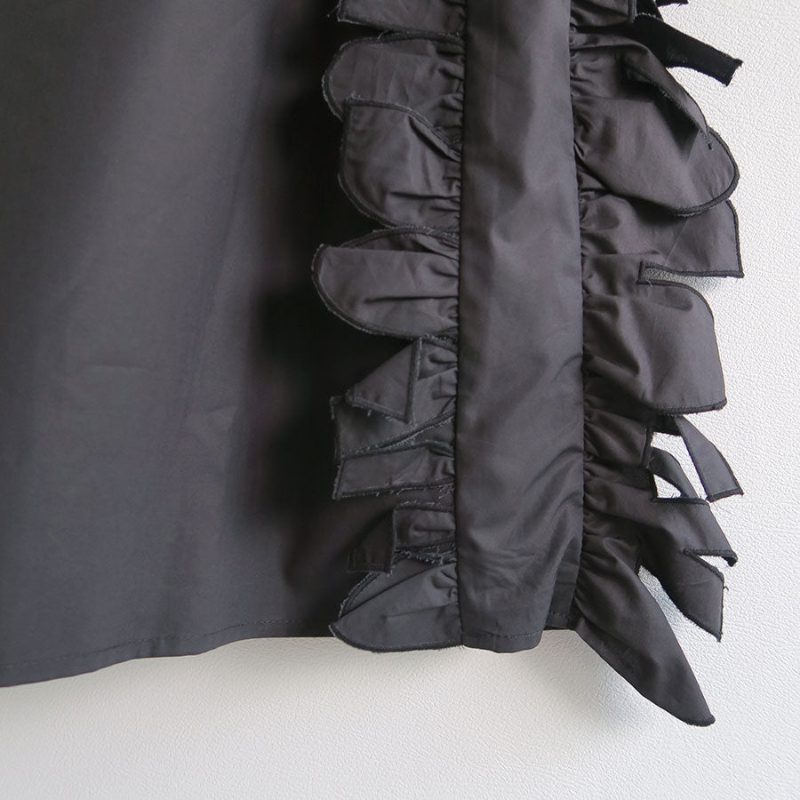 【JUN MIKAMI/ジュンミカミ】<br>ラッフルSK <br>25AW-6-J