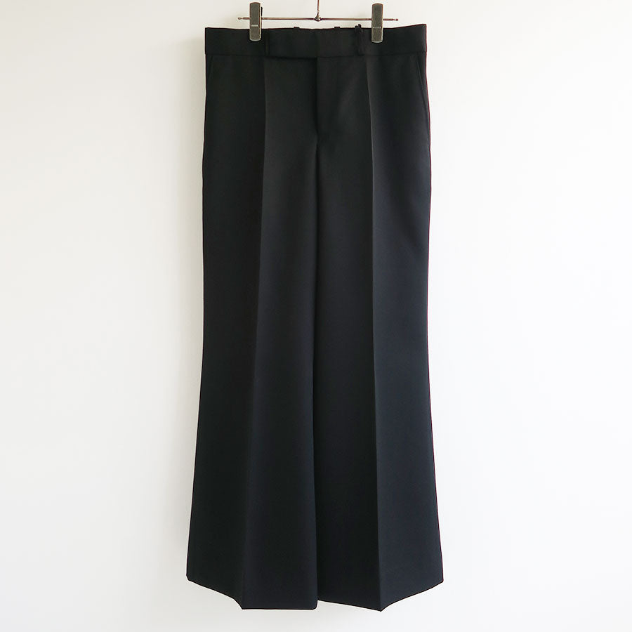 【THE RERACS/ザ・リラクス】<br>THE SLACKS FLARE <br>24FW-REPT-231L-J