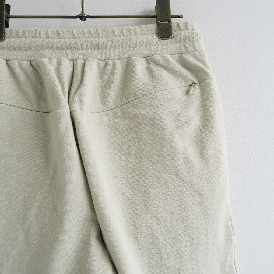 【INSCRIRE/アンスクリア】<br>Cotton Linen Flare Pants <br>I25SS-BC106