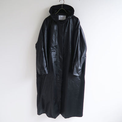 【IIROT/イロット】<br>Leather touch tech Coat <br>028-024-WC34