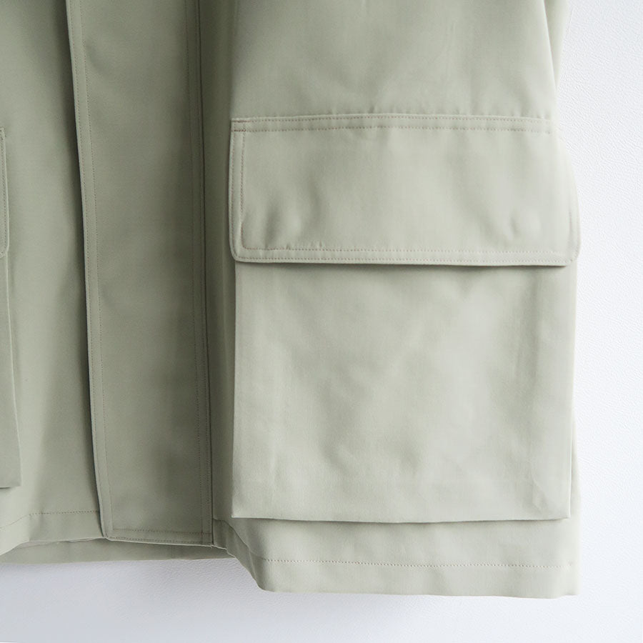 【AURALEE/オーラリー】<br>WOOL MAX CANVAS BLOUSON <br>A25SB06WC