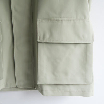 【AURALEE/オーラリー】<br>WOOL MAX CANVAS BLOUSON <br>A25SB06WC