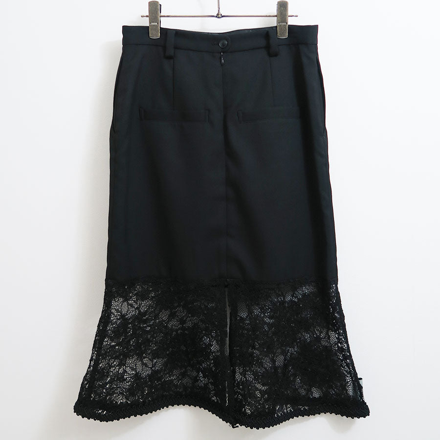 FUMIE TANAKA/フミエタナカ】lace medium SK F26S-38の通販 「ONENESS