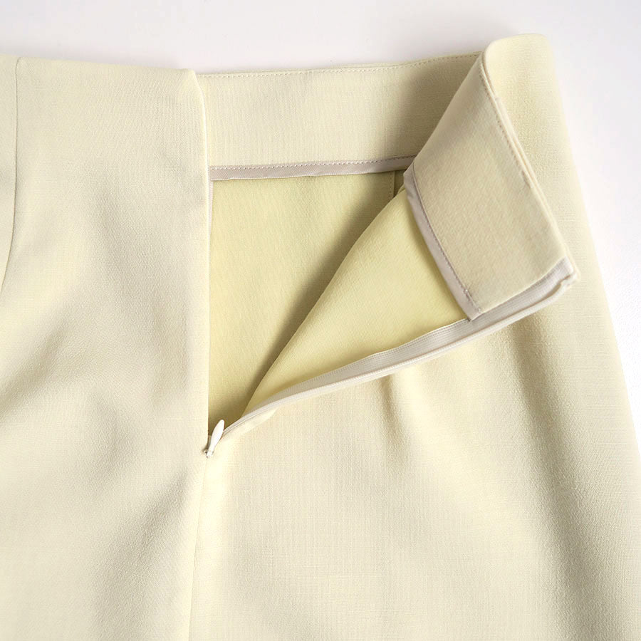 【AURALEE/オーラリー】<br>TENSE WOOL DOUBLE CLOTH SKIRT <br>A23AS02WP