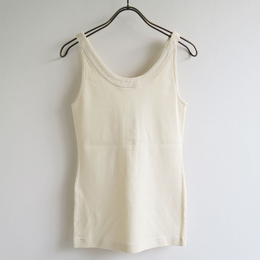 AURALEE/オーラリー】ORGANIC COTTON FINE RIB TANK A26ST03OFの通販