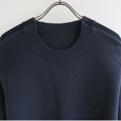 【INSCRIRE/アンスクリア】<br>2 Way Sweater <br>I24AW-K10