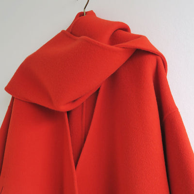 【IIROT/イロット】<br>Extra fine Merino Wool Coat <br>032-025-WC40
