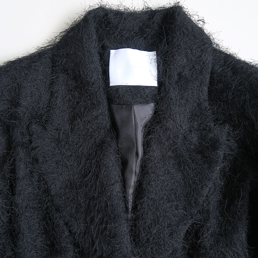 Mame Kurogouchi/マメ】All-Over-Fringe Oversized Jacket MM26FW