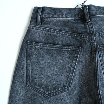 【AURALEE/オーラリー】<br>SELVEDGE FADED HEAVY DENIM PANTS <br>A24AP03DH