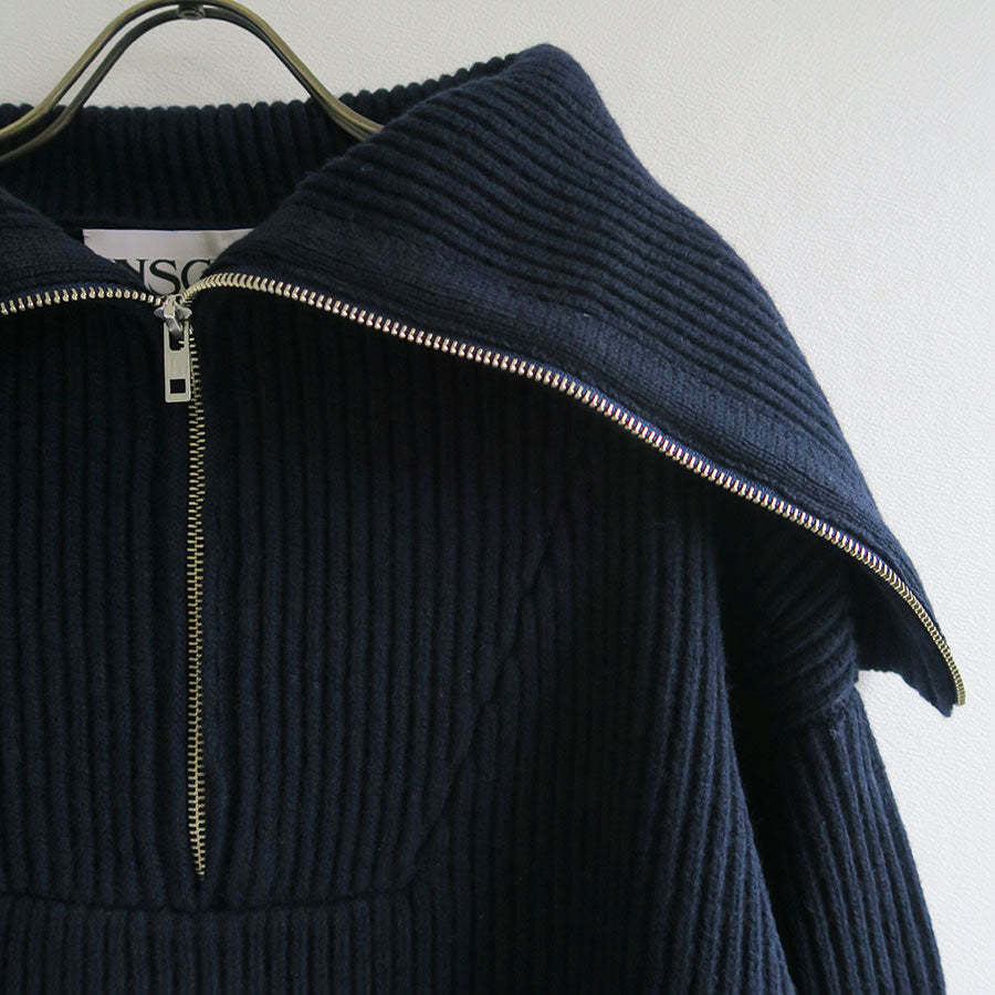 【INSCRIRE/アンスクリア】<br>Drivers Pullover <br>I23AW-K3