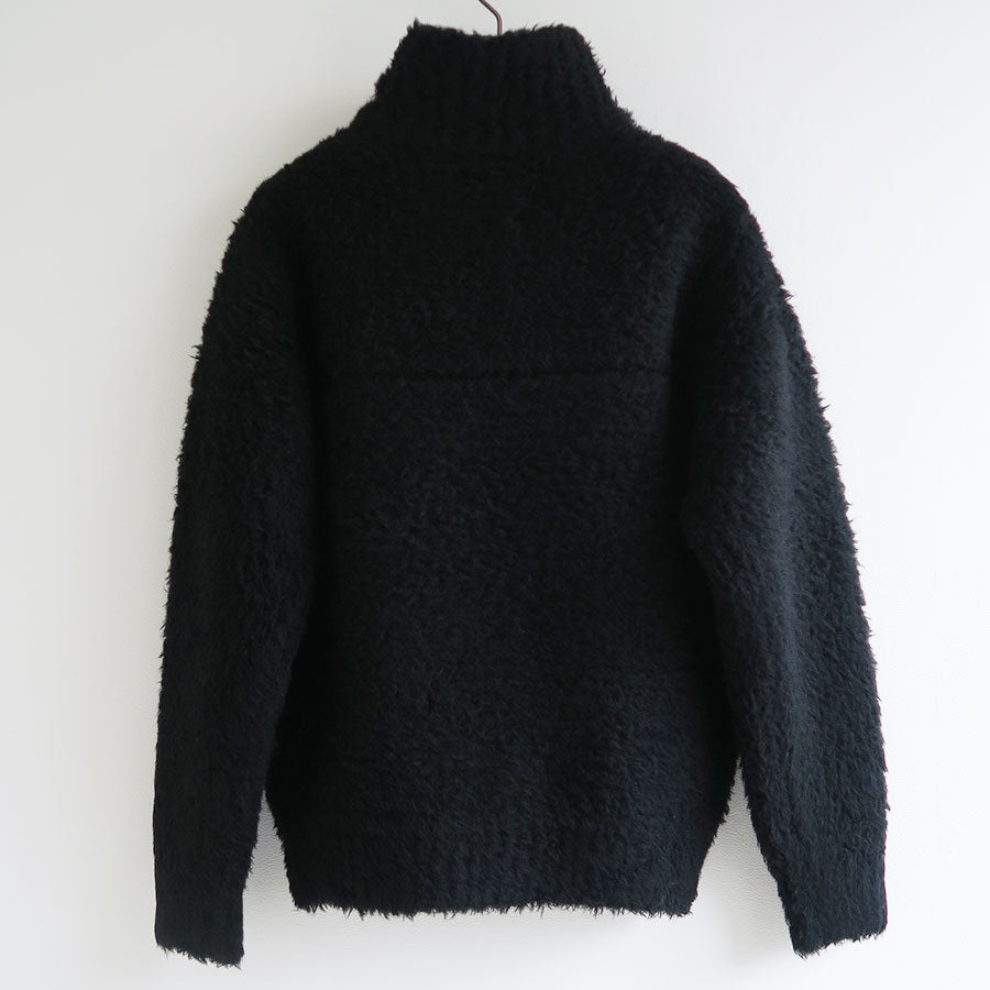 BATONER/バトナー】SHETLAND BOA KNIT BLOUSON BN-24FL-058の通販 