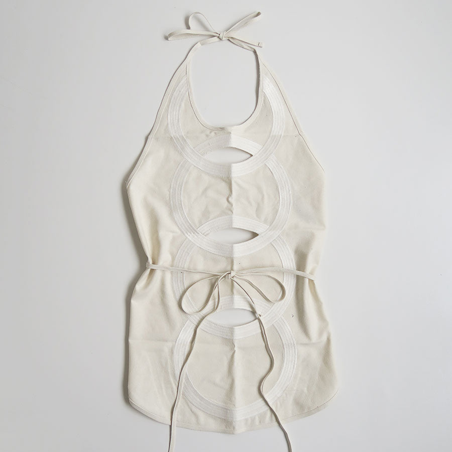 Baserange/ベースレンジ】CHAIN APRON TOP TOCHA-WS-SU25の通販