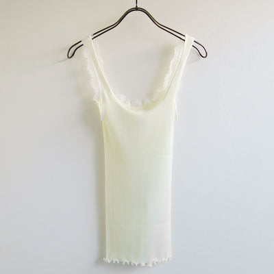 【FUMIKA UCHIDA/フミカウチダ】 <br>RIB CAMISOLE UNDERWEAR <br>W-UW006
