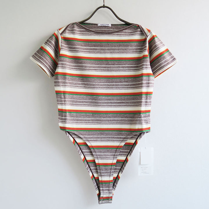 FUMIKA UCHIDA/フミカウチダ】Grandrelle multi stripes bodysuit X
