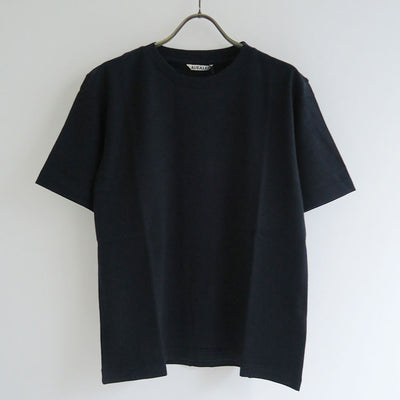 【AURALEE/オーラリー】<br>PIMA COTTON JERSEY TEE <br>A25ST03PC