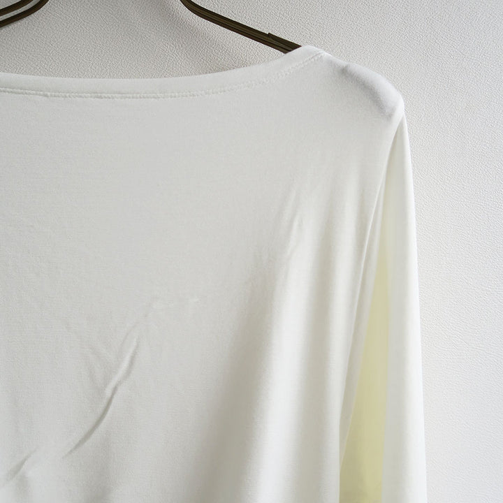determ/デターム】Collagen Draped Back Top 33DT61CS08の通販