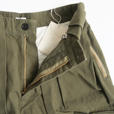 【INSCRIRE/アンスクリア】<br>Duck Cargo Pants <br>I25AW-PT172