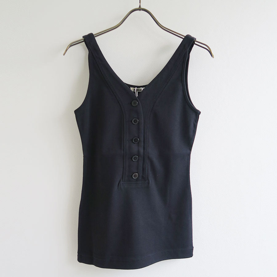 AURALEE/オーラリー】ORGANIC COTTON FINE RIB TANK A26ST03OFの通販