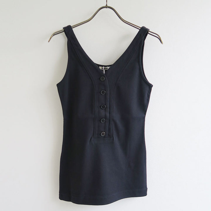 トップス AURALEE AURAL ORGANIC SOFT RIB TANK ORGANIC SOFT RIB TANK - AURALEE Official Website