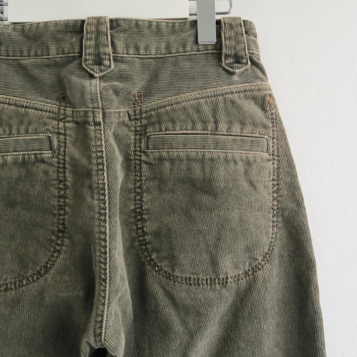 FUMIKA UCHIDA/フミカウチダ】CORDUROY STRAIGHT PANTS V-PT006