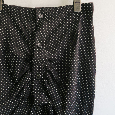 【BELPER/ベルパー】<br>DOT GATHERED SKIRT <br>2113-1324