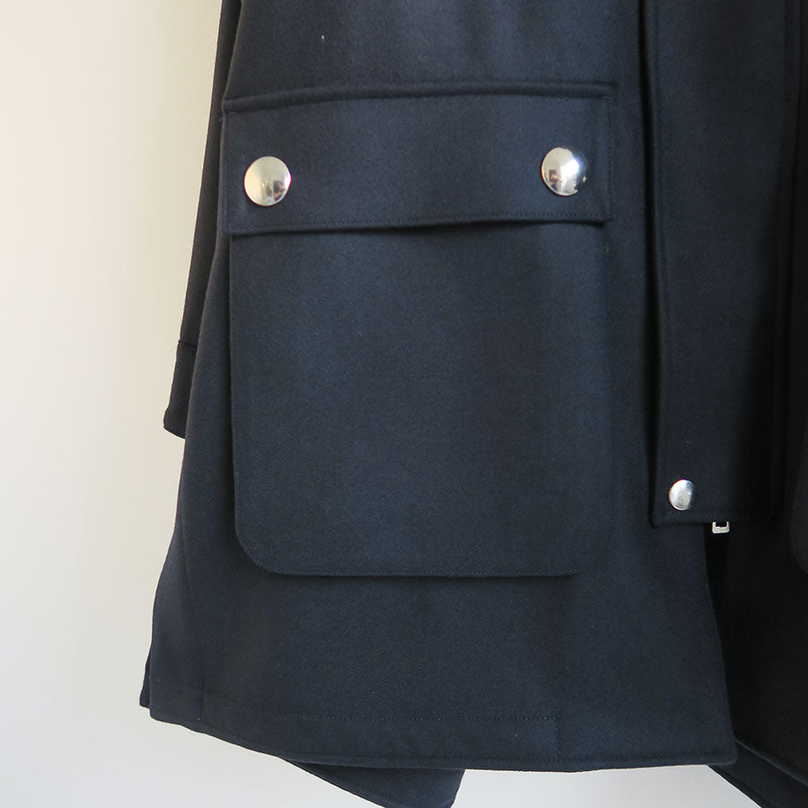 【THE RERACS/ザ・リラクス】<br>RERACS FISHING COAT <br>24FW-RECT-434L-J