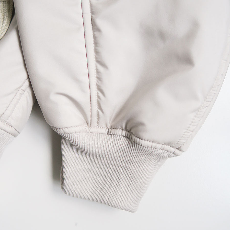 Mame Kurogouchi/マメ】Cording Embroidery Collarless Flight Mame Kurogouchi/マメ】Cording Embroidery Collarless Flight