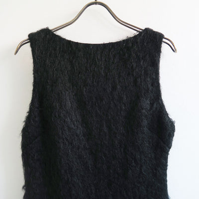 【AURALEE/オーラリー】<br>BRUSHED MOHAIR SHAGGY DRESS <br>A24AD02KS