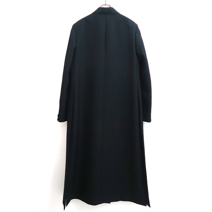 THE RERACS/ザ・リラクス】THE DOUBLE PEAKED TAILORED COAT 26SS-RECT