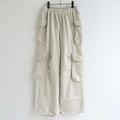 【INSCRIRE/アンスクリア】<br>Cotton Linen Cargo Pants <br>I25SS-BC107