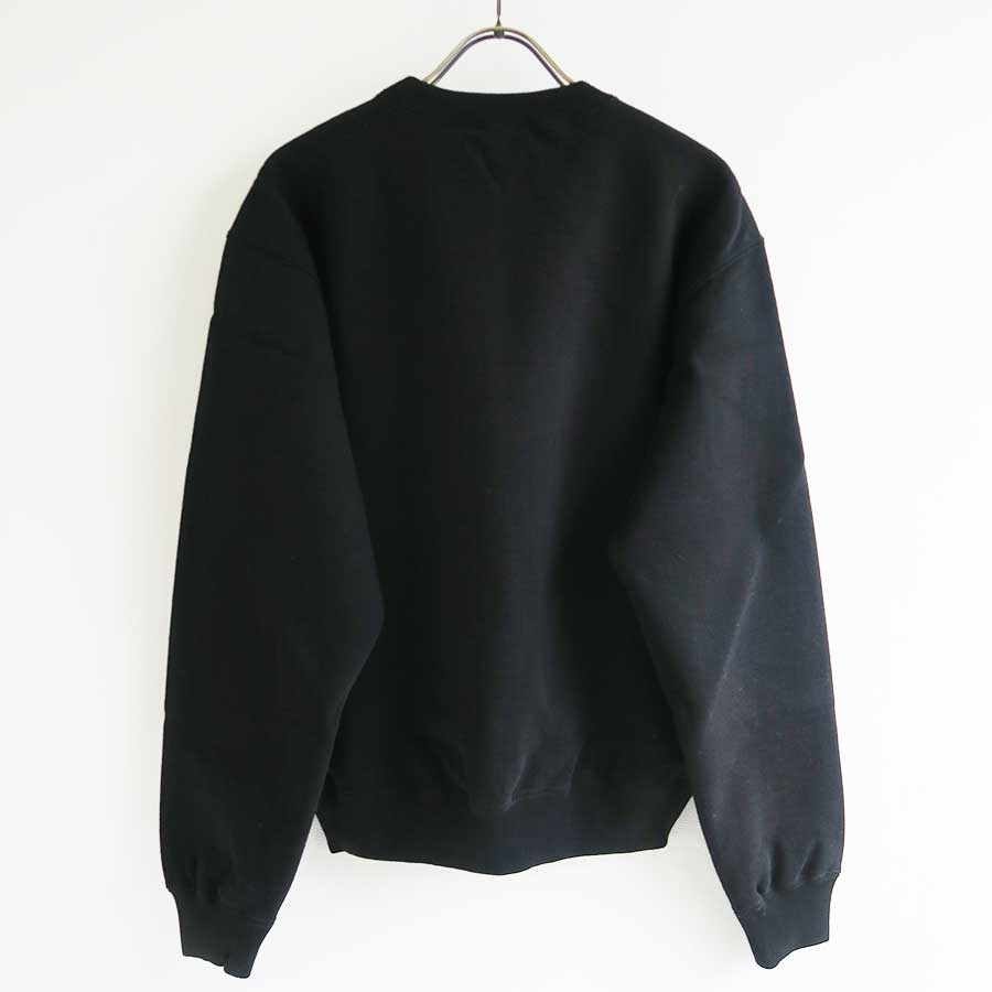 【11/21からポイント10%還元】<br>【AURALEE/オーラリー】<br>SMOOTH SOFT BD SWEAT P/O <br>A25AP05TU