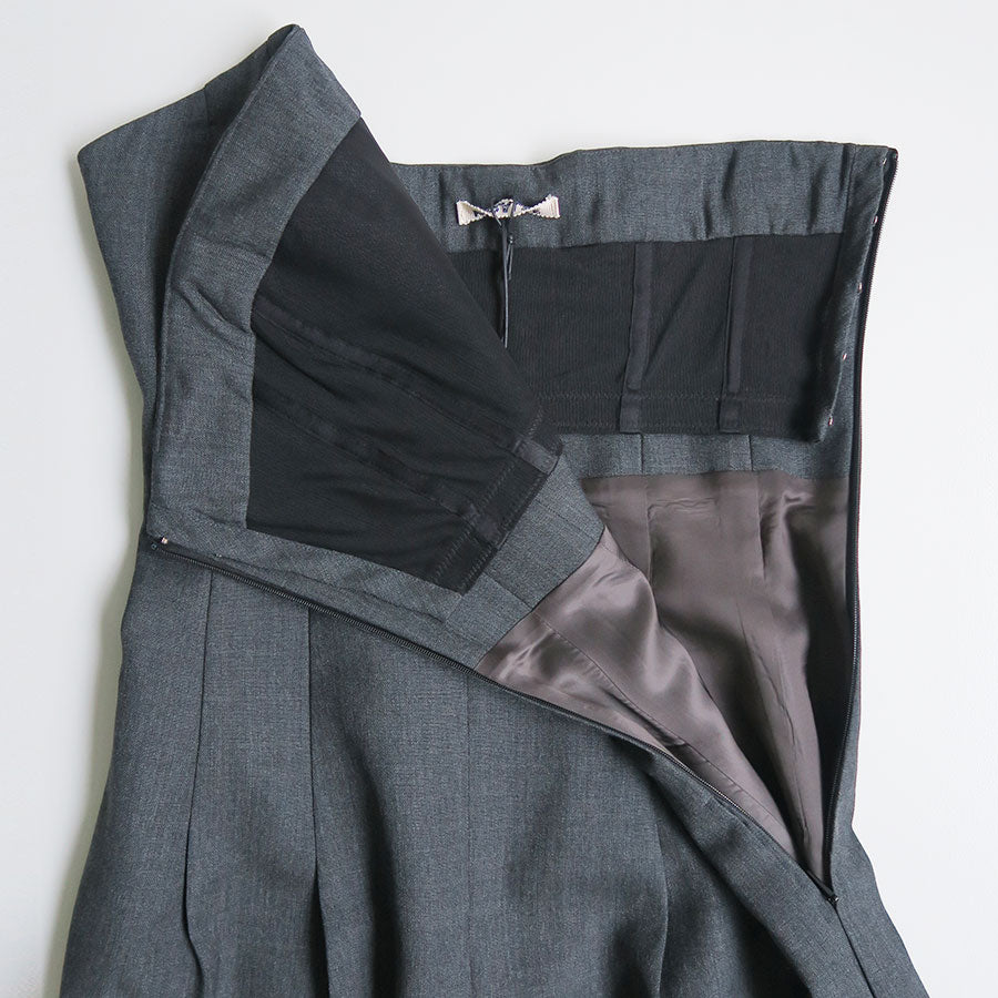 AURALEE WOOLKID MOHAIR HOP SACK JUMPSUIT