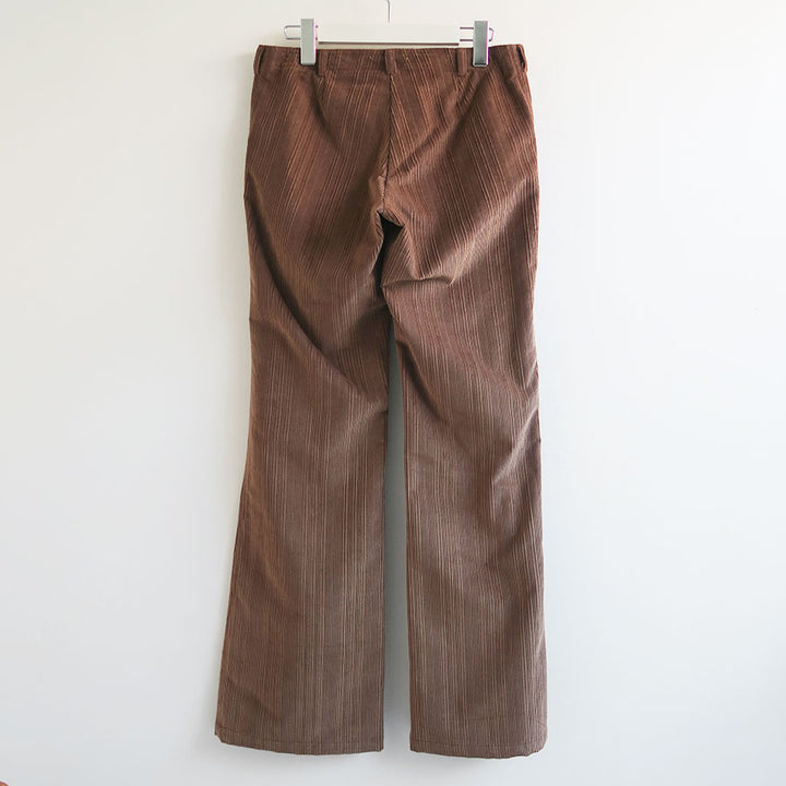 FUMIKA UCHIDA/フミカウチダ】Cord Low-waist Trousers Y-PT001の通販