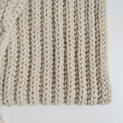 【BATONER/バトナー】<br>FRINGE BIG MUFFLER <br>BN-23FL-013