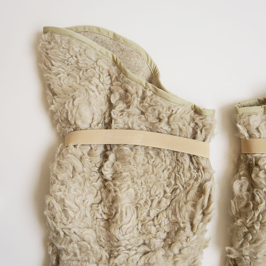 FUMIKA UCHIDA/フミカウチダ】BOA THIGH HIGH LEGCOVERS W-GD004Bの