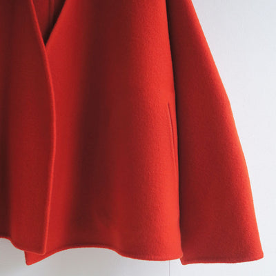【IIROT/イロット】<br>Extra fine Merino Wool Coat <br>032-025-WC40